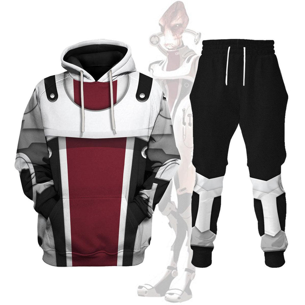 Gearhomie Mordin Solus Hoodie Sweatshirt T-shirt Sweatpants Outfit Cosplay Costumes - Gearhomie.com