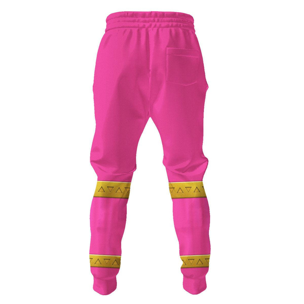 Gearhomie Pink Amelia Ranger Dino Fury Hoodies Sweatshirt T-Shirt Zip Hoodies Sweatpants - Gearhomie.com