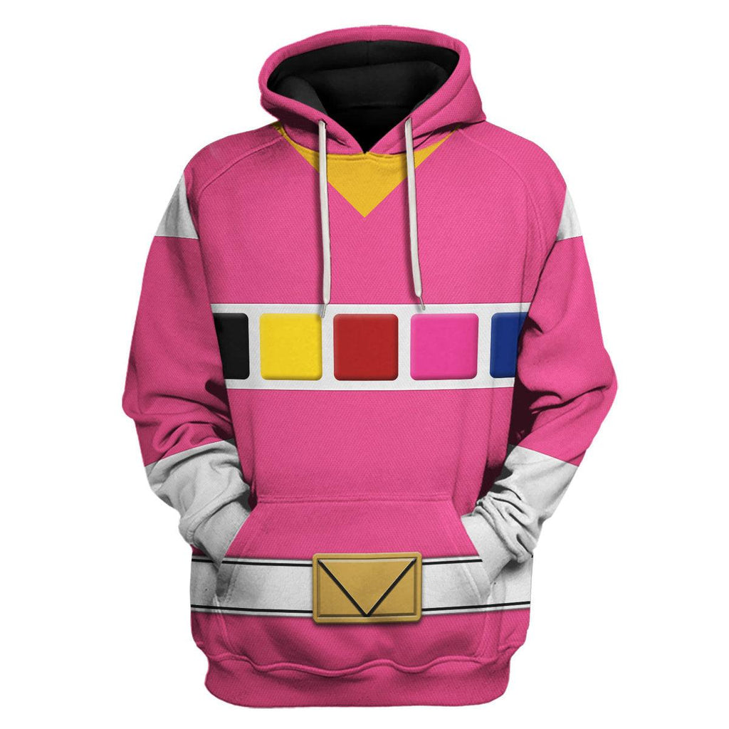 Gearhomie Pink Space Ranger Hoodies Sweatshirt T-shirt Hawaiian Tracksuit - Gearhomie.com