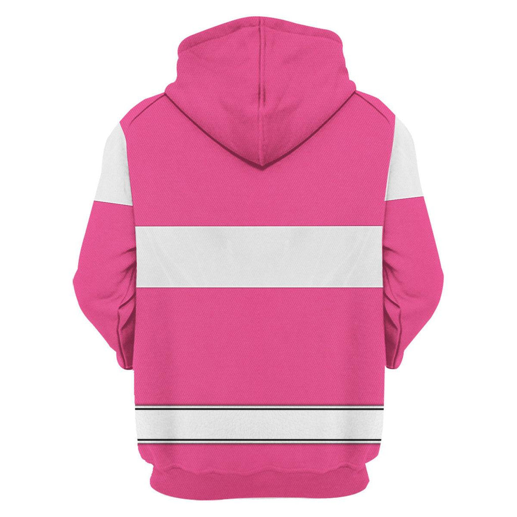 Gearhomie Pink Space Ranger Hoodies Sweatshirt T-shirt Hawaiian Tracksuit - Gearhomie.com