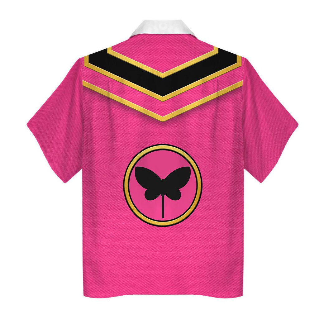 Gearhomie Power Rangers Mystic Force (2006) Pink Costume Hoodie Sweatshirt T-Shirt Tracksuit - Gearhomie.com