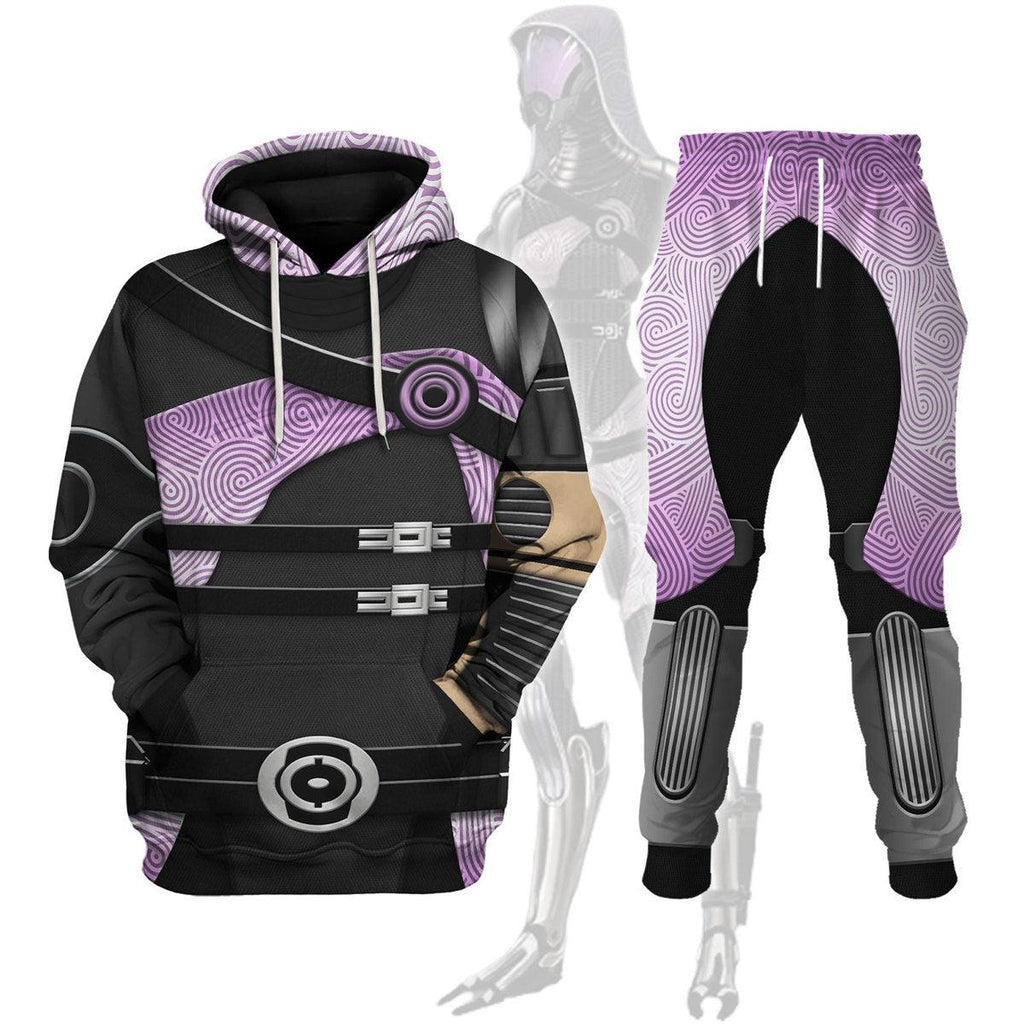 Gearhomie Quarian Suit Hoodie Sweatshirt T-shirt Sweatpants Outfit Cosplay Costumes - Gearhomie.com