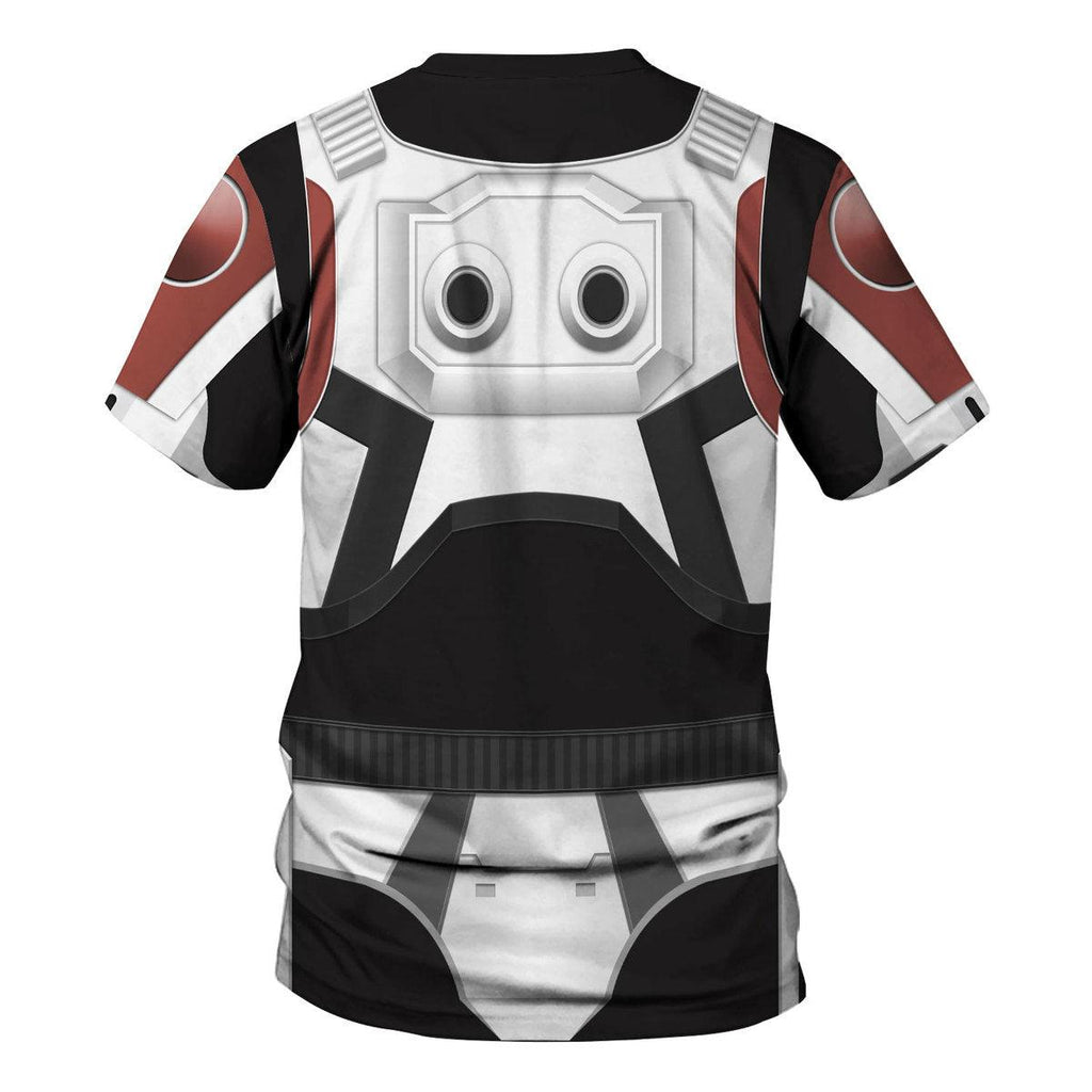 Gearhomie Republik Trooper Armor Costume Hoodie Sweatshirt T-Shirt Sweatpants - Gearhomie.com