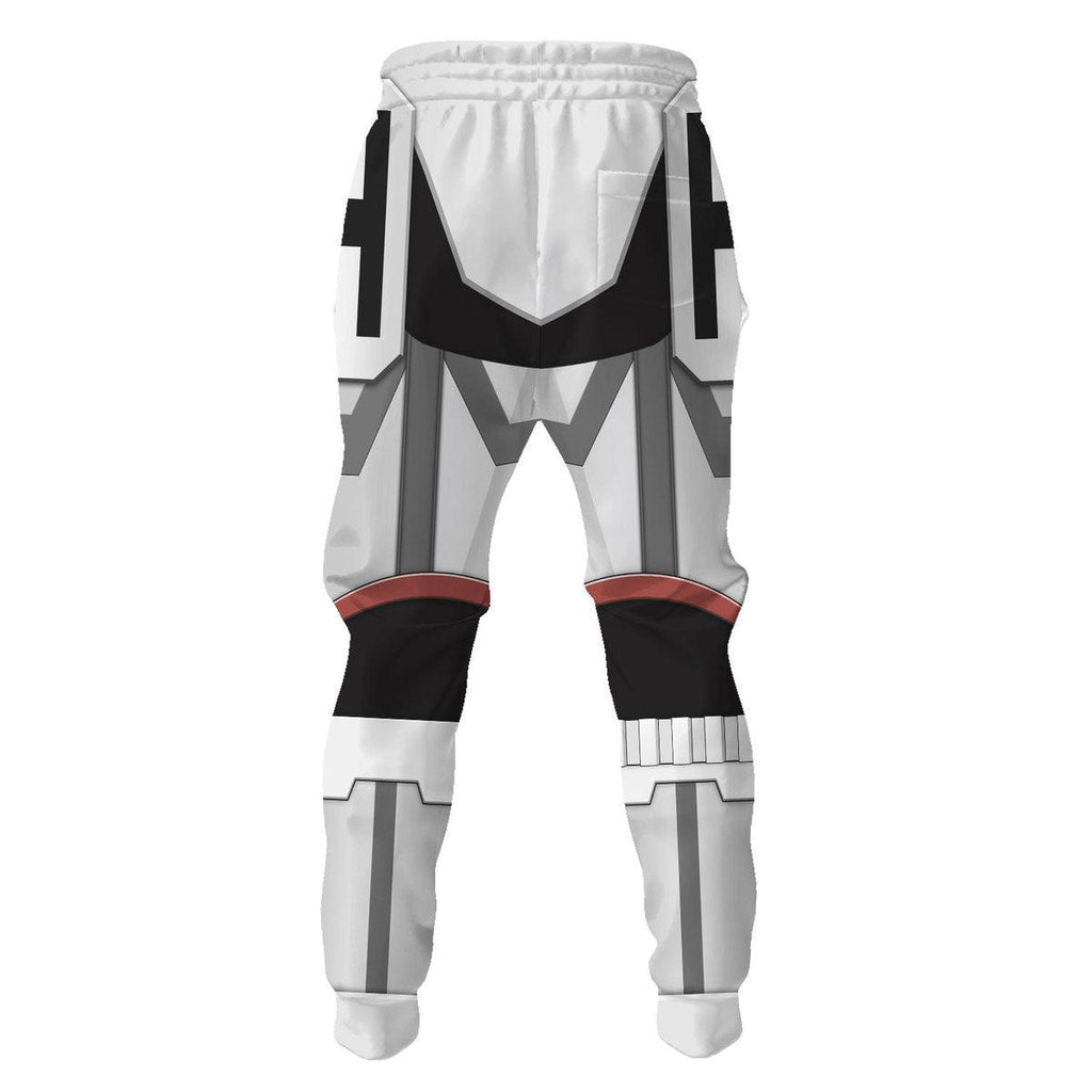 Gearhomie Republik Trooper Armor Costume Hoodie Sweatshirt T-Shirt Sweatpants - Gearhomie.com