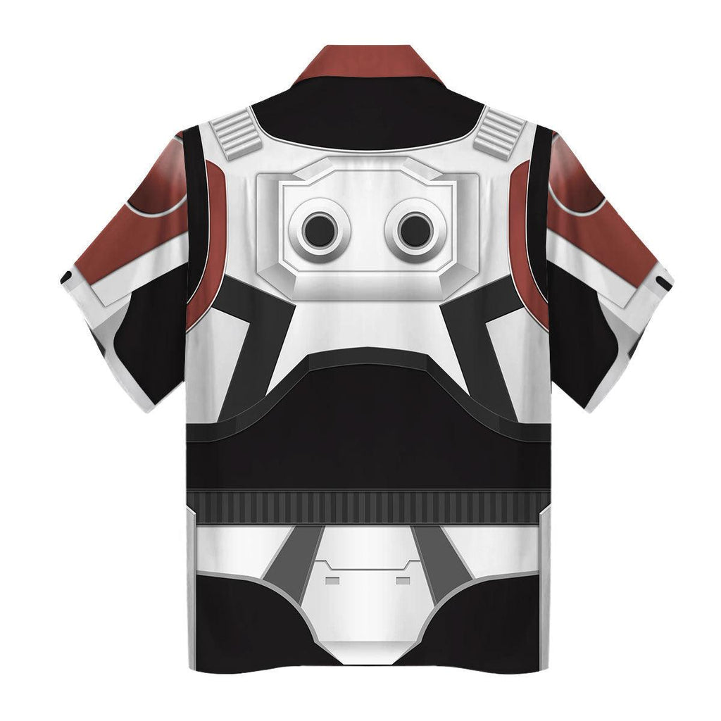 Gearhomie Republik Trooper Armor Costume Hoodie Sweatshirt T-Shirt Sweatpants - Gearhomie.com