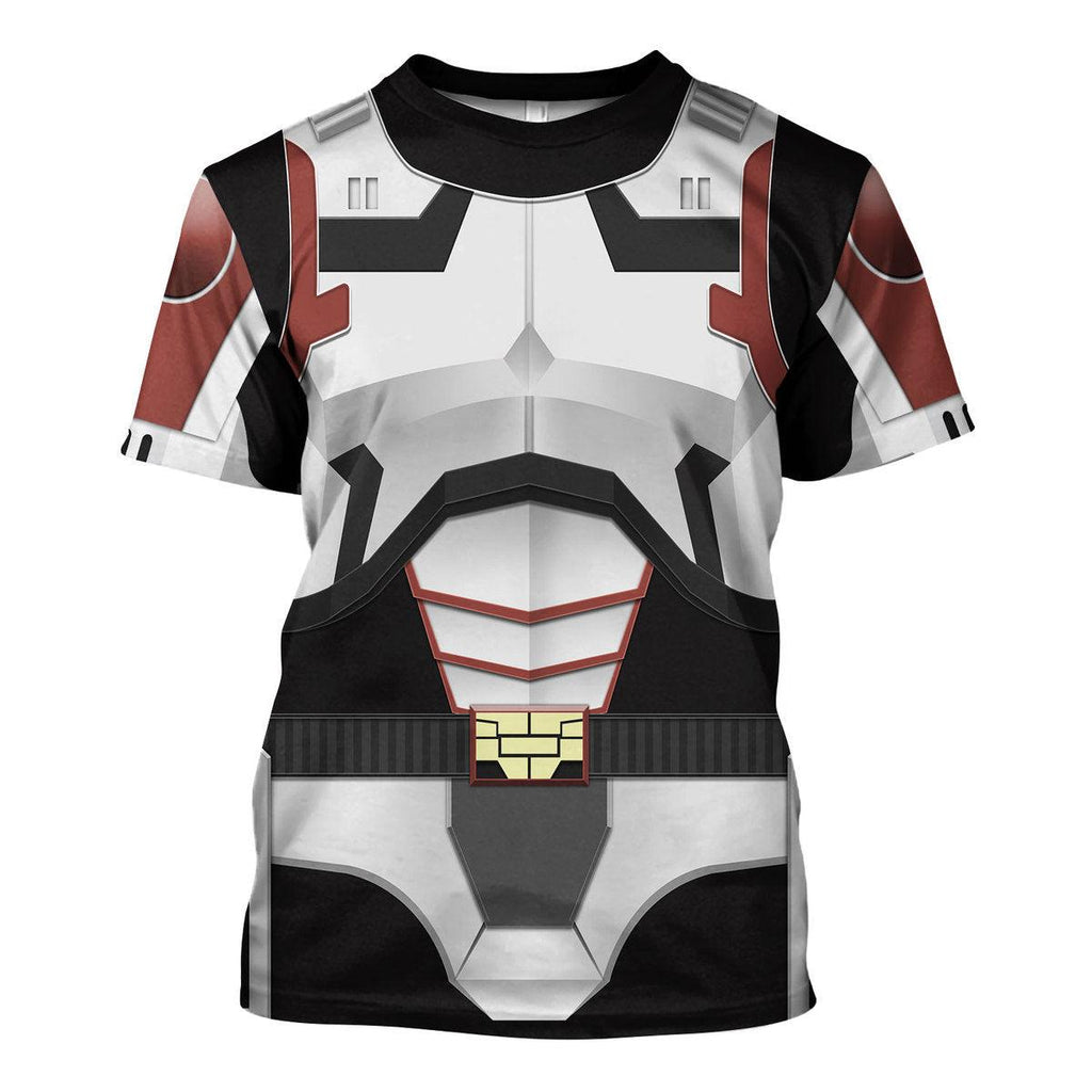 Gearhomie Republik Trooper Armor Costume Hoodie Sweatshirt T-Shirt Sweatpants - Gearhomie.com