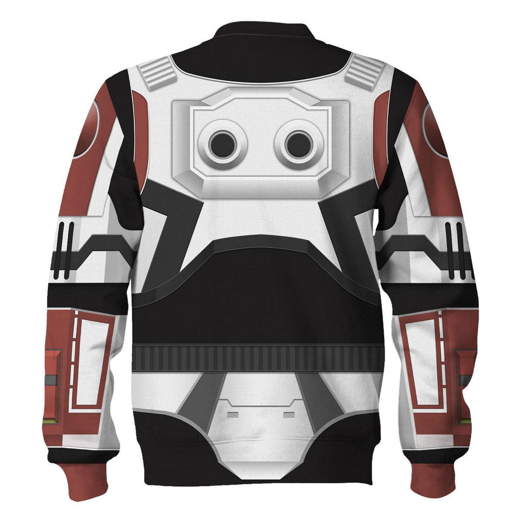 Gearhomie Republik Trooper Armor Costume Hoodie Sweatshirt T-Shirt Sweatpants - Gearhomie.com