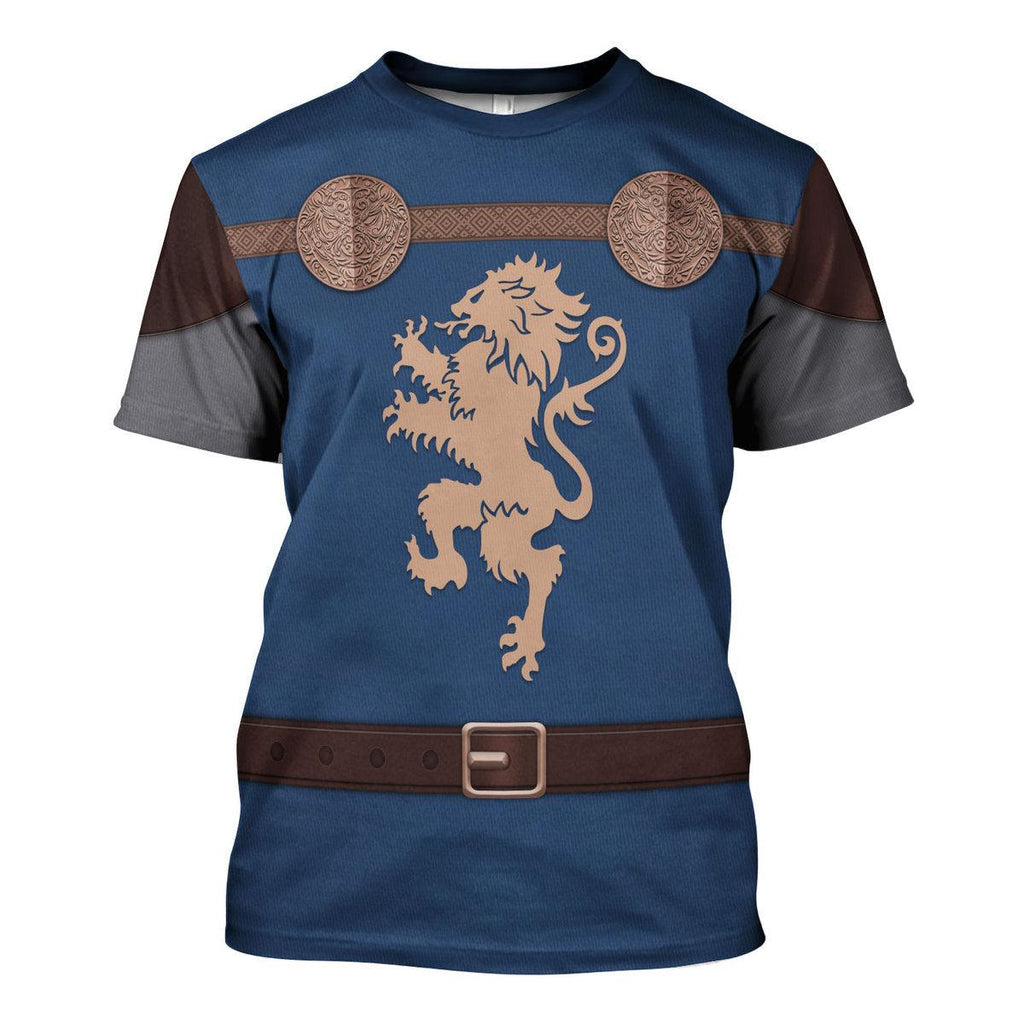 Gearhomie Richard I of England Middle Ages Knight Costume Hoodie Sweatshirt T-Shirt Tracksuit - Gearhomie.com