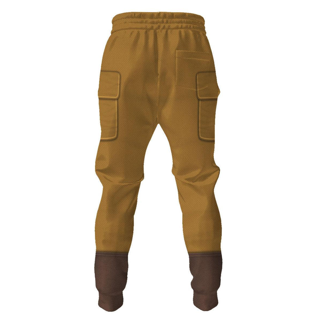 Gearhomie Rose Tico Costume Hoodie Sweatshirt T-Shirt Sweatpants - Gearhomie.com