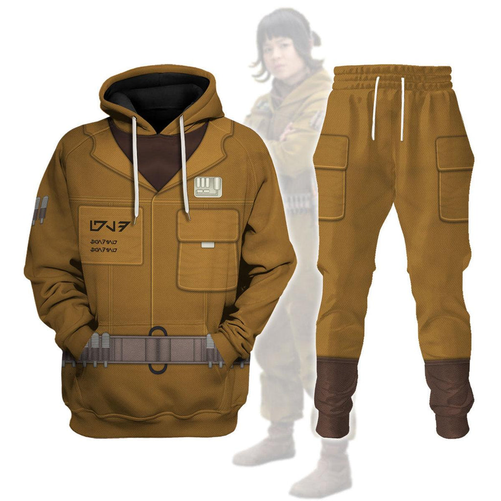 Gearhomie Rose Tico Costume Hoodie Sweatshirt T-Shirt Sweatpants - Gearhomie.com