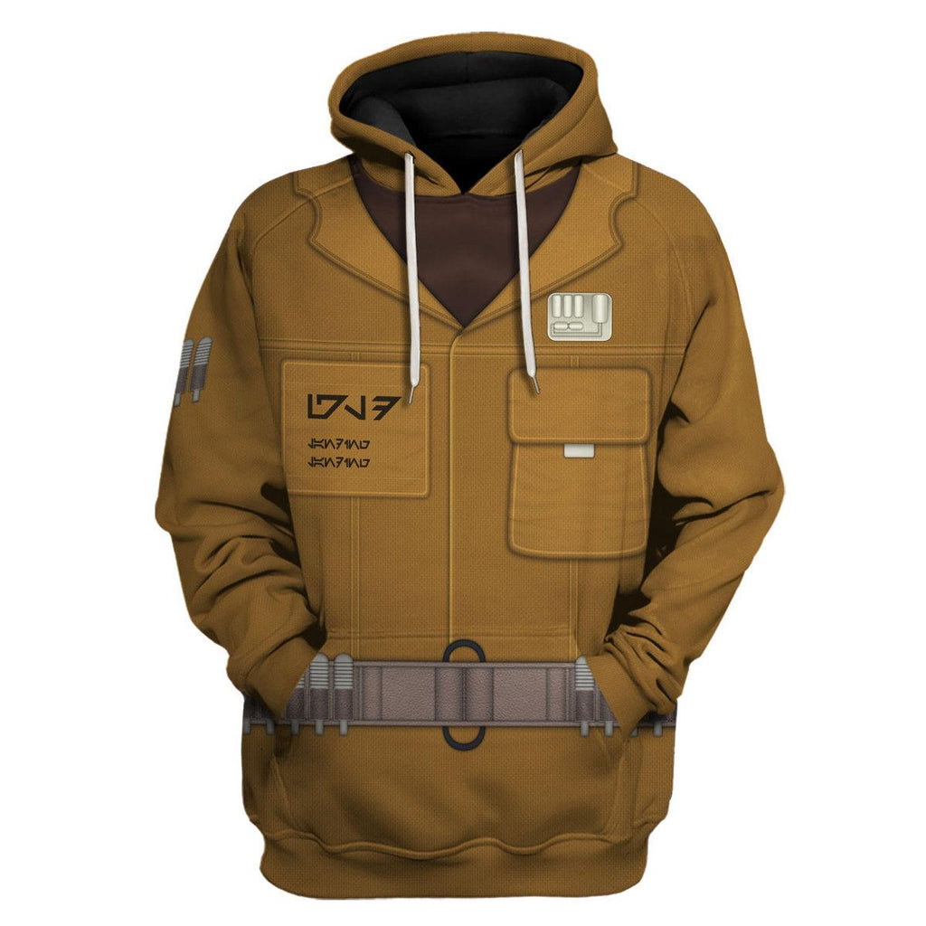 Gearhomie Rose Tico Costume Hoodie Sweatshirt T-Shirt Sweatpants - Gearhomie.com