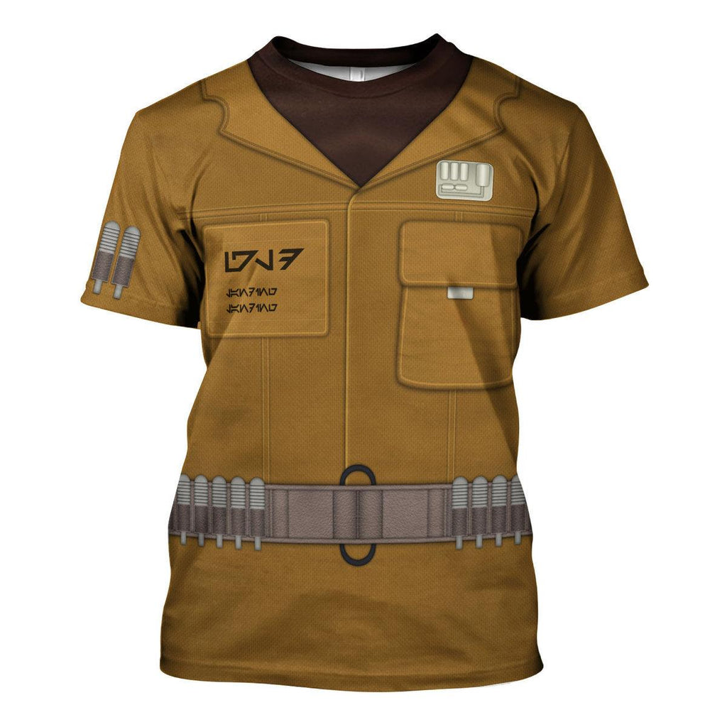 Gearhomie Rose Tico Costume Hoodie Sweatshirt T-Shirt Sweatpants - Gearhomie.com