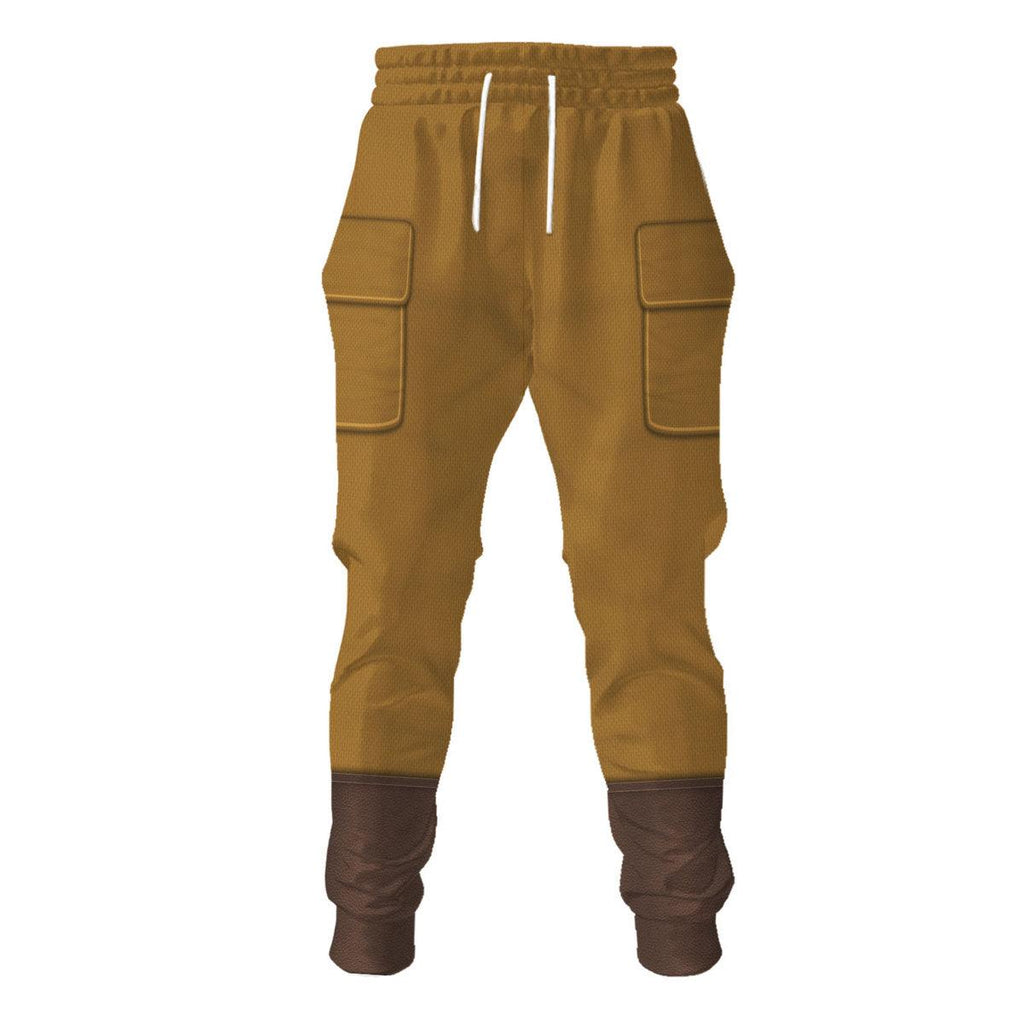 Gearhomie Rose Tico Costume Hoodie Sweatshirt T-Shirt Sweatpants - Gearhomie.com