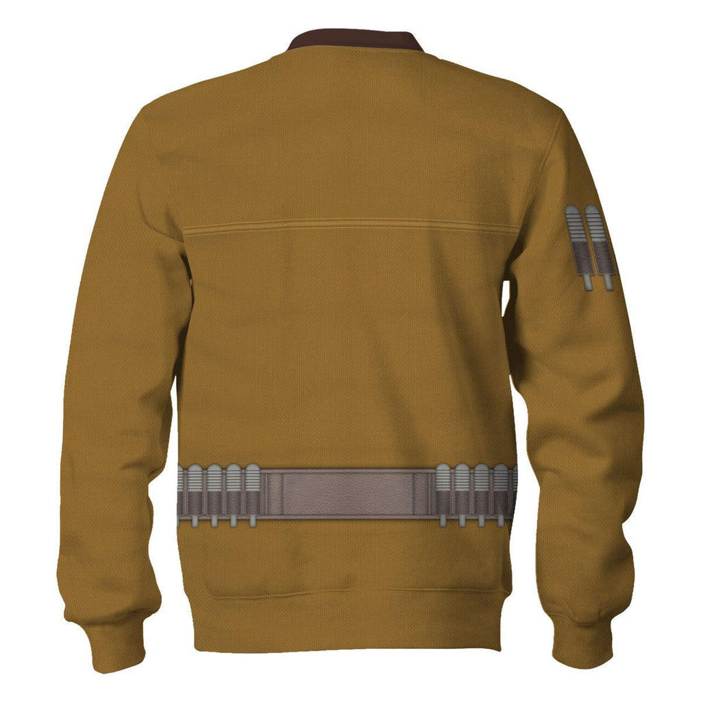 Gearhomie Rose Tico Costume Hoodie Sweatshirt T-Shirt Sweatpants - Gearhomie.com