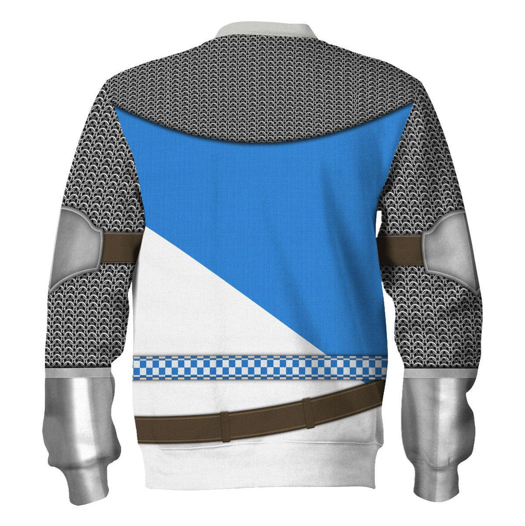 Gearhomie Sir Bedevere Knight Costume Hoodie Sweatshirt T-Shirt Tracksuit - Gearhomie.com