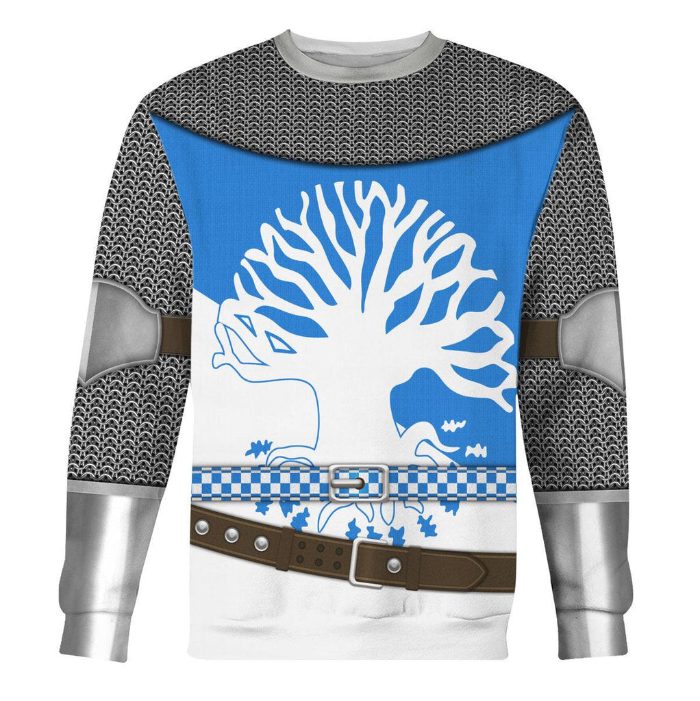 Gearhomie Sir Bedevere Knight Costume Hoodie Sweatshirt T-Shirt Tracksuit - Gearhomie.com