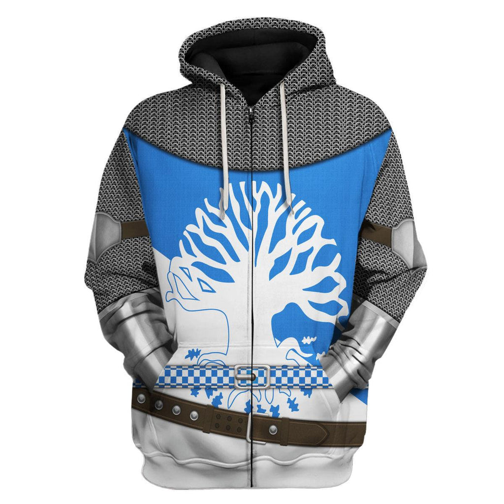 Gearhomie Sir Bedevere Knight Costume Hoodie Sweatshirt T-Shirt Tracksuit - Gearhomie.com