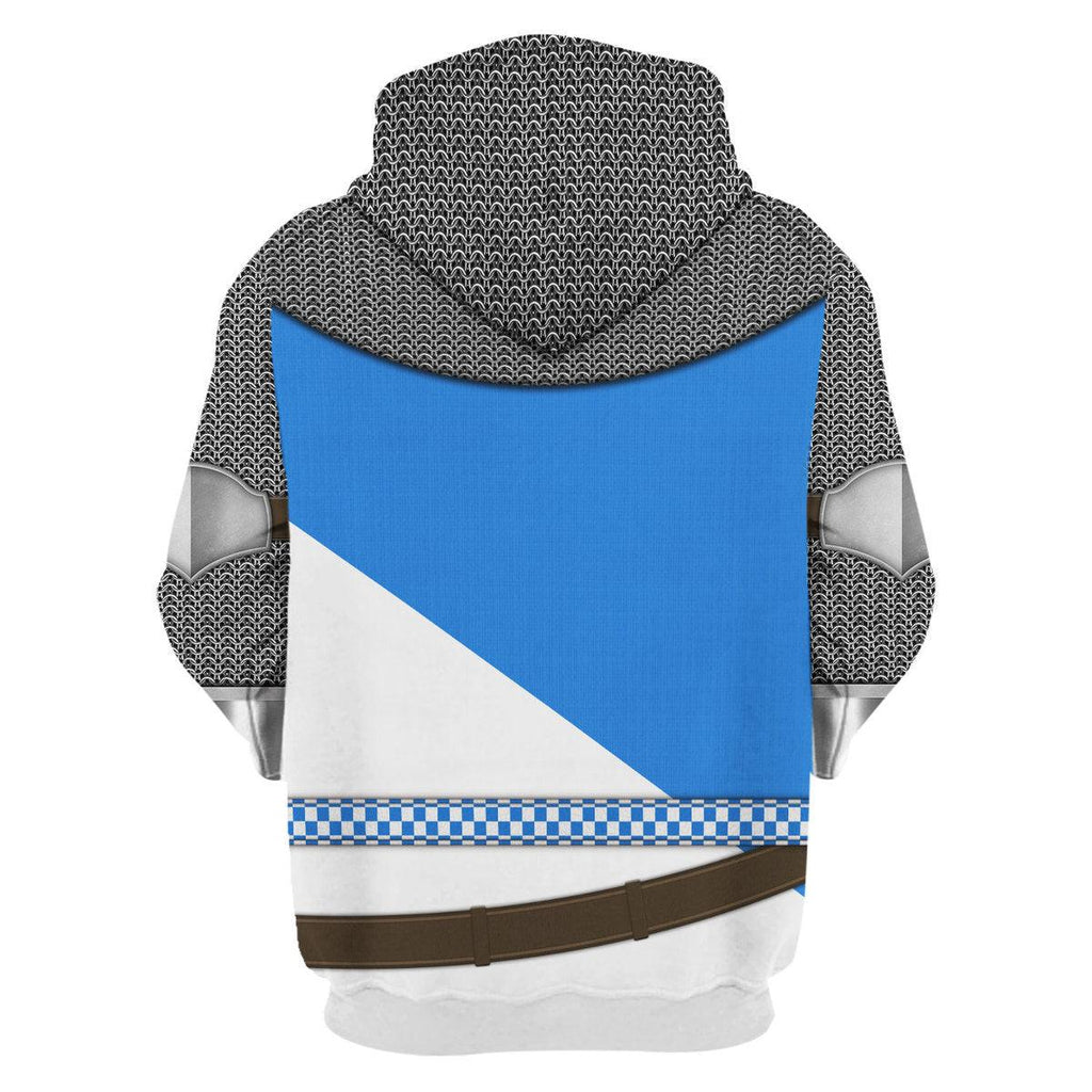 Gearhomie Sir Bedevere Knight Costume Hoodie Sweatshirt T-Shirt Tracksuit - Gearhomie.com