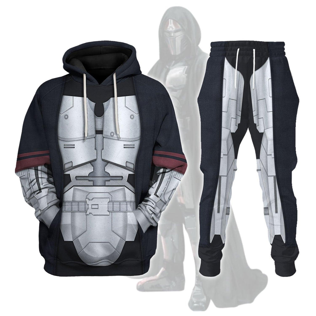 Gearhomie Sith Acolyte Armor Costume Hoodie Sweatshirt T-Shirt Sweatpants - Gearhomie.com