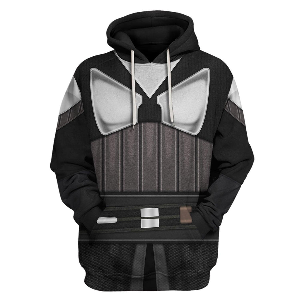 Gearhomie Sith Acolyte Armor Costume Hoodie Sweatshirt T-Shirt Sweatpants - Gearhomie.com