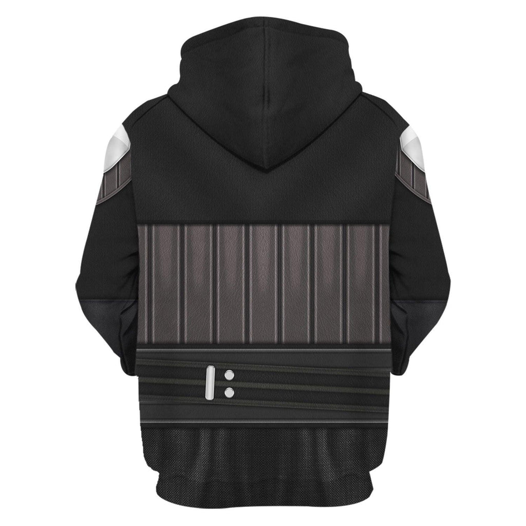 Gearhomie Sith Acolyte Armor Costume Hoodie Sweatshirt T-Shirt Sweatpants - Gearhomie.com