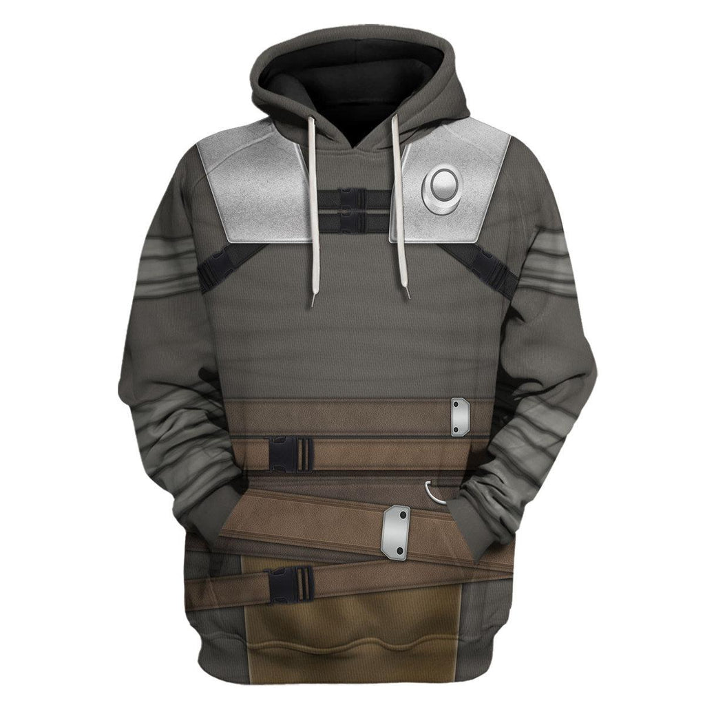 Gearhomie Starkiller Default Outfit Costume Hoodie Sweatshirt T-Shirt Sweatpants - Gearhomie.com