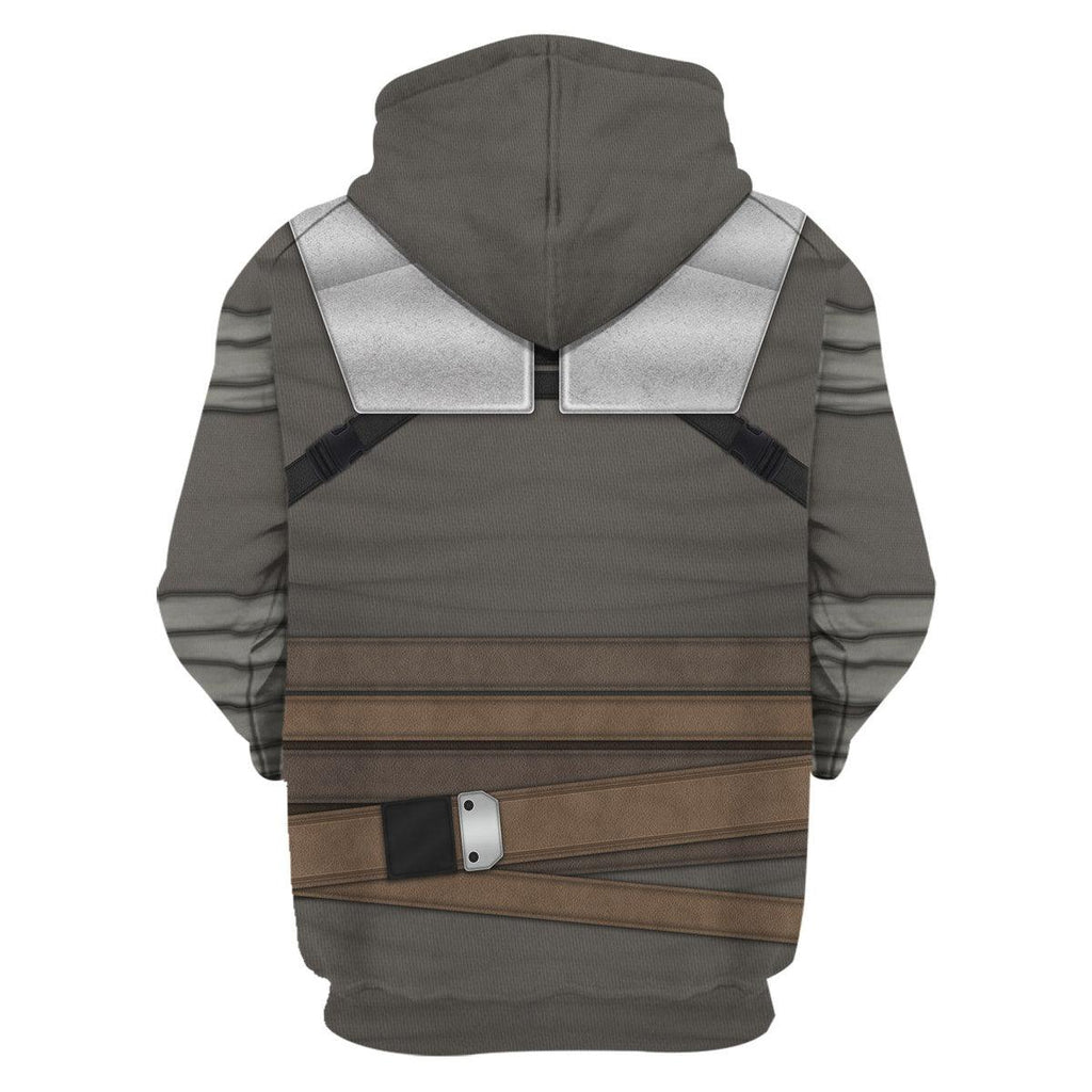 Gearhomie Starkiller Default Outfit Costume Hoodie Sweatshirt T-Shirt Sweatpants - Gearhomie.com