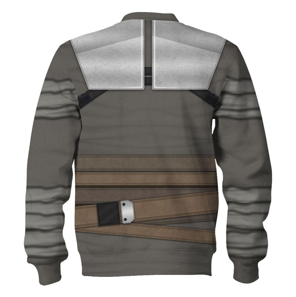 Gearhomie Starkiller Default Outfit Costume Hoodie Sweatshirt T-Shirt Sweatpants - Gearhomie.com