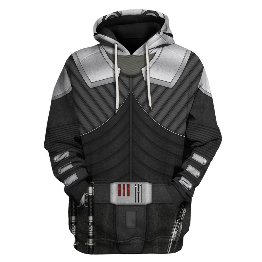 Gearhomie Starkiller Sith Stalker Armor Costume Hoodie Sweatshirt T-Shirt Sweatpants - Gearhomie.com