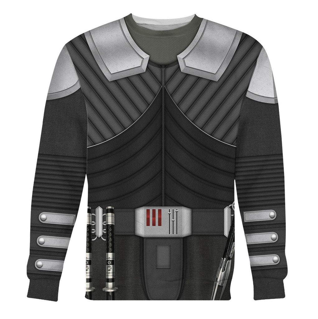 Gearhomie Starkiller Sith Stalker Armor Costume Hoodie Sweatshirt T-Shirt Sweatpants - Gearhomie.com