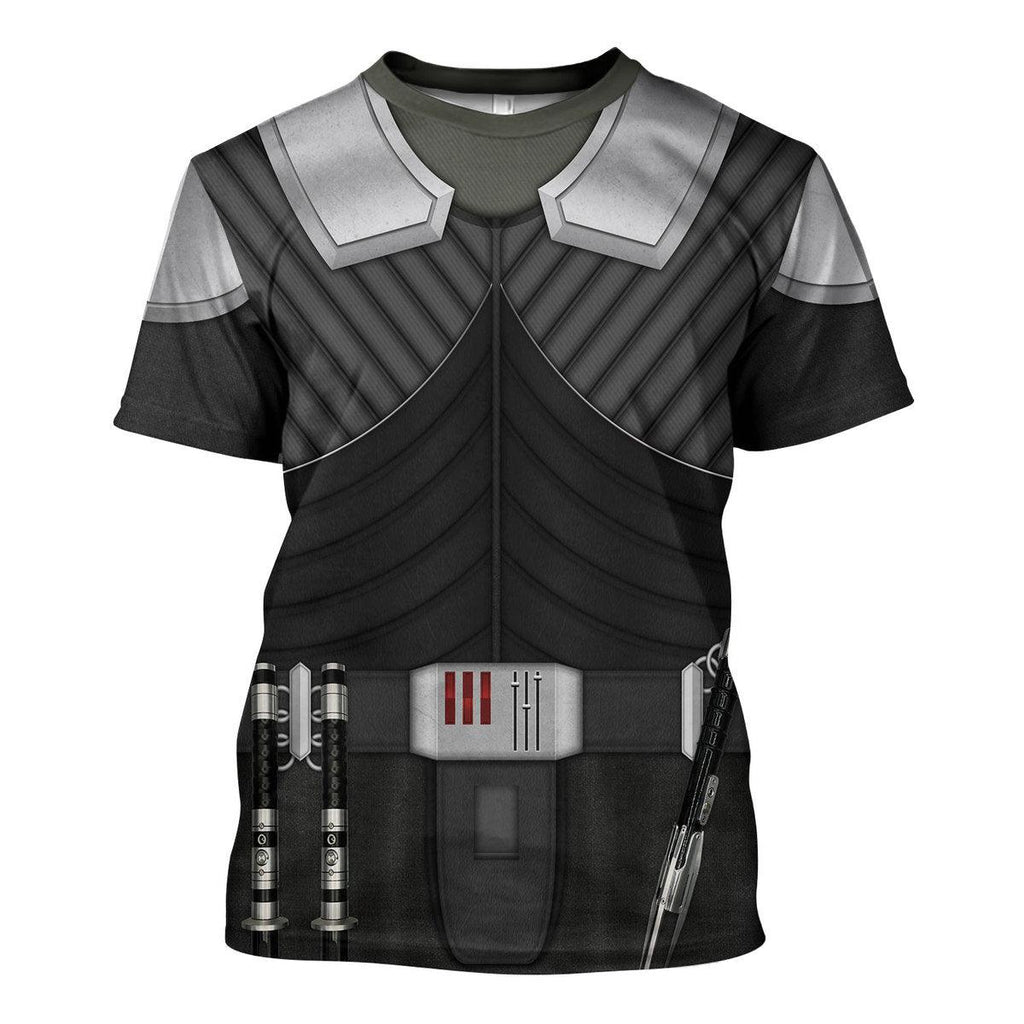 Gearhomie Starkiller Sith Stalker Armor Costume Hoodie Sweatshirt T-Shirt Sweatpants - Gearhomie.com