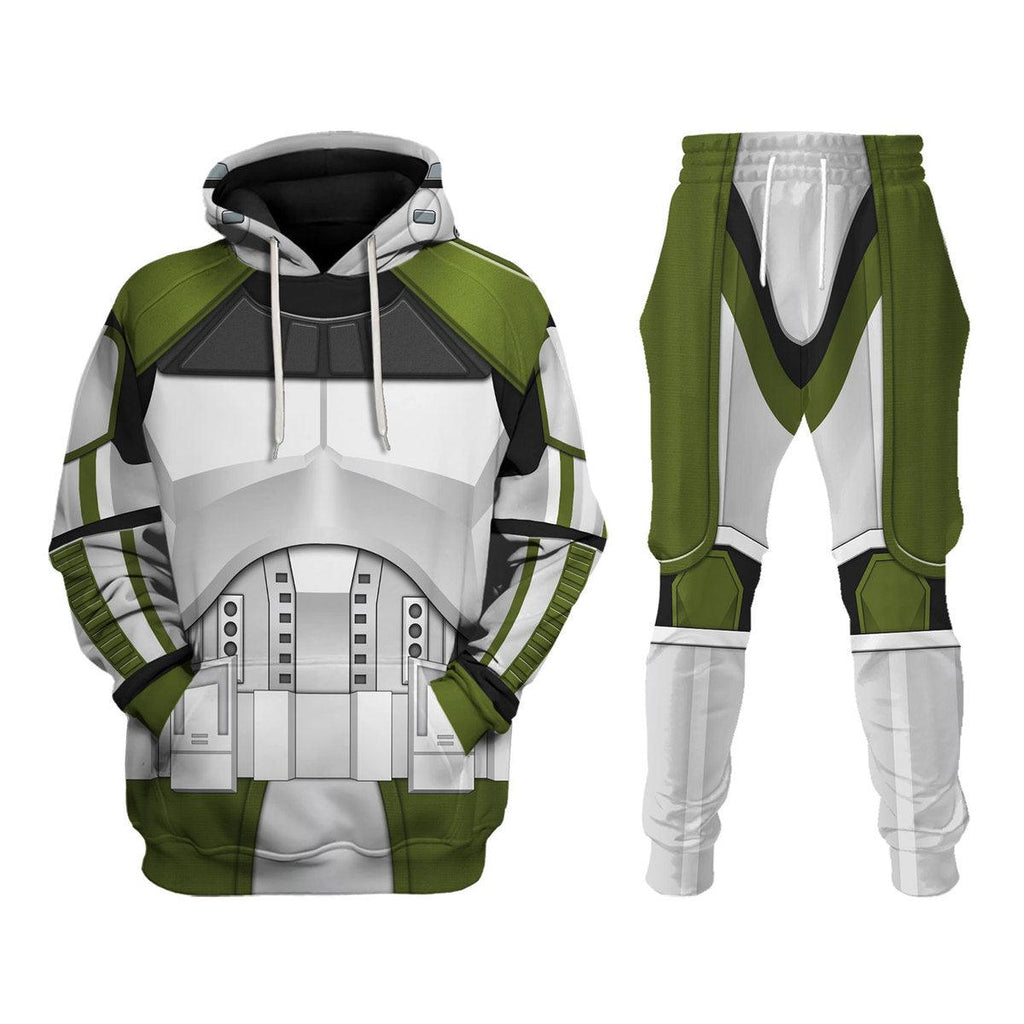 Gearhomie Trooper Sergeant Costume Hoodie Sweatshirt T-Shirt Sweatpants - Gearhomie.com