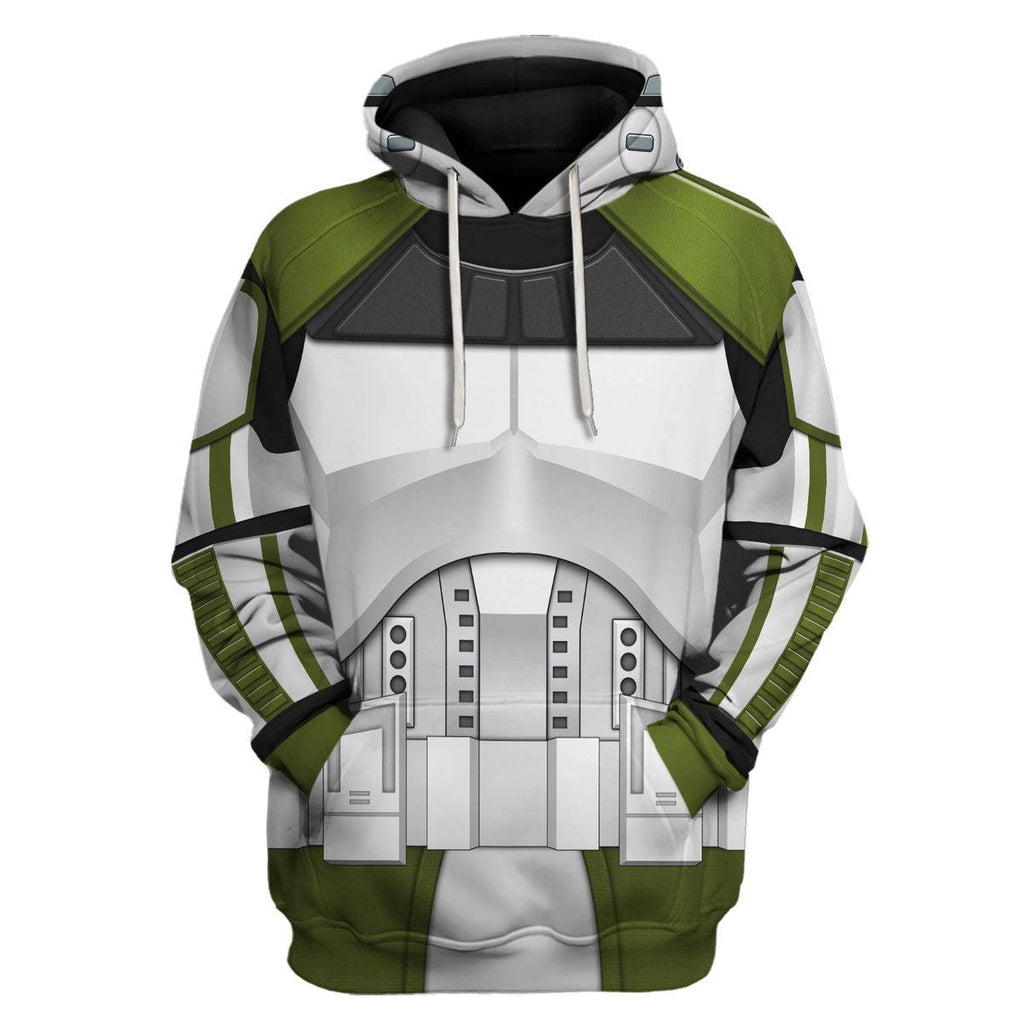 Gearhomie Trooper Sergeant Costume Hoodie Sweatshirt T-Shirt Sweatpants - Gearhomie.com