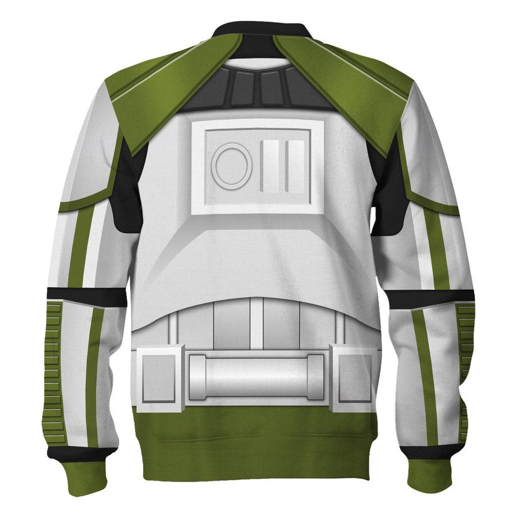 Gearhomie Trooper Sergeant Costume Hoodie Sweatshirt T-Shirt Sweatpants - Gearhomie.com