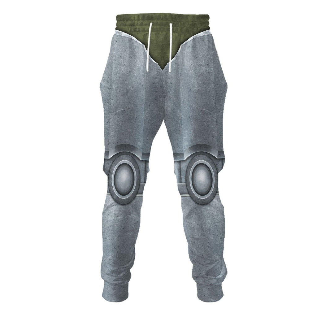 Gearhomie Winterized T-51b Fallout 4 Cosplay Tracksuit Hoodie Sweatshirt T-Shirt Tracksuit - Gearhomie.com