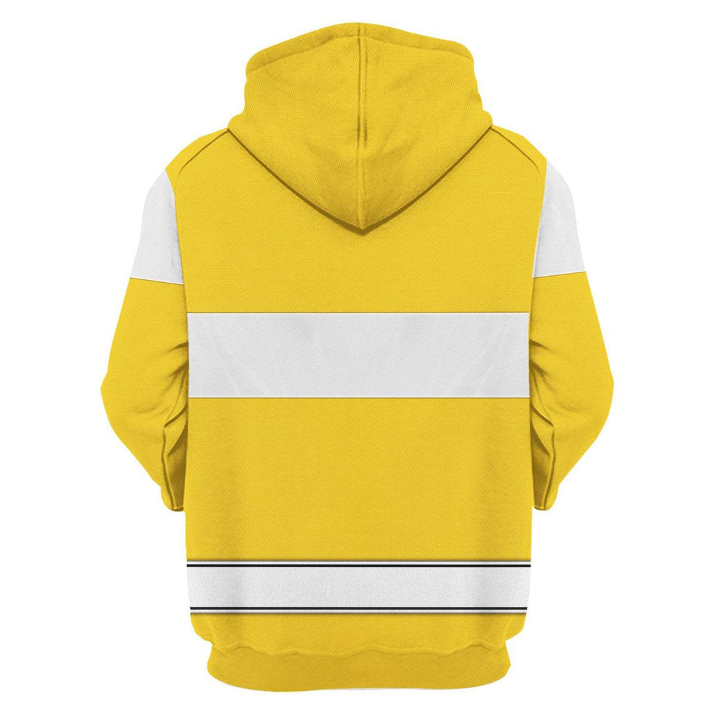 Gearhomie Yellow Space Ranger Hoodies Sweatshirt T-shirt Hawaiian Tracksuit - Gearhomie.com