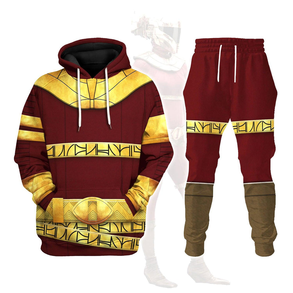 Gearhomie Zorii Bliss's Helmet Costume Hoodie Sweatshirt T-Shirt Sweatpants - Gearhomie.com