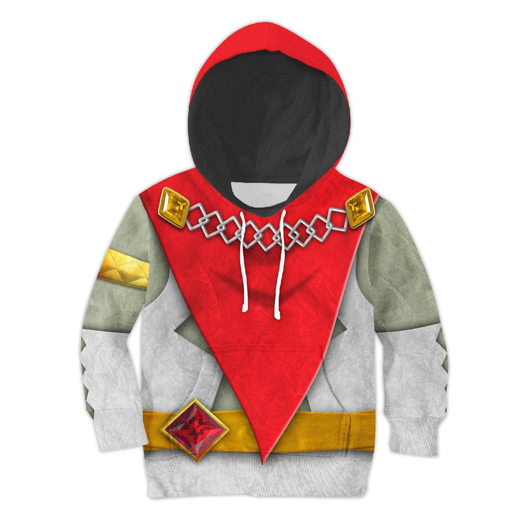 Ghirahim Costume Kid Tops Hoodie Sweatshirt T-Shirt - Gearhomie.com