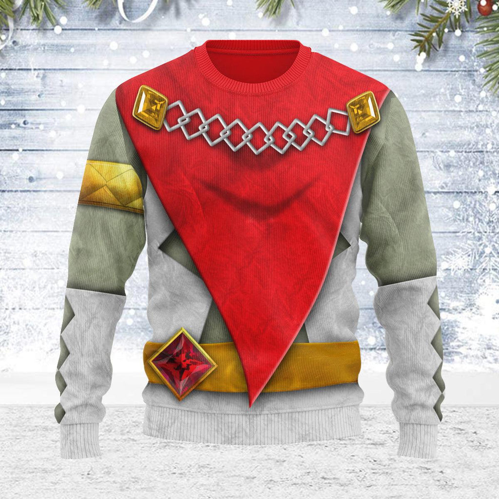 Ghirahim Themed Costume Unisex Christmas Wool Sweater - Gearhomie.com