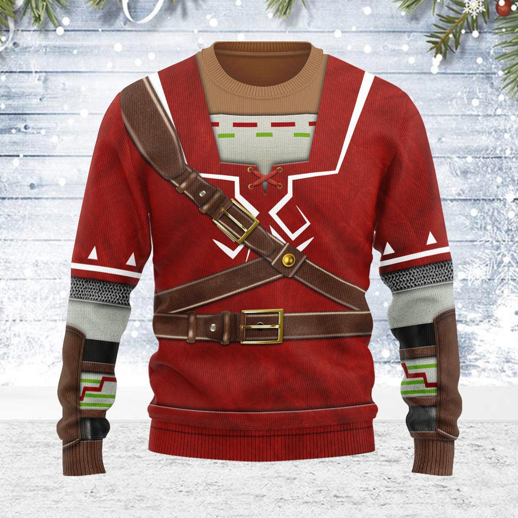 Goron Tunic Themed Costume Unisex Christmas Wool Sweater - Gearhomie.com