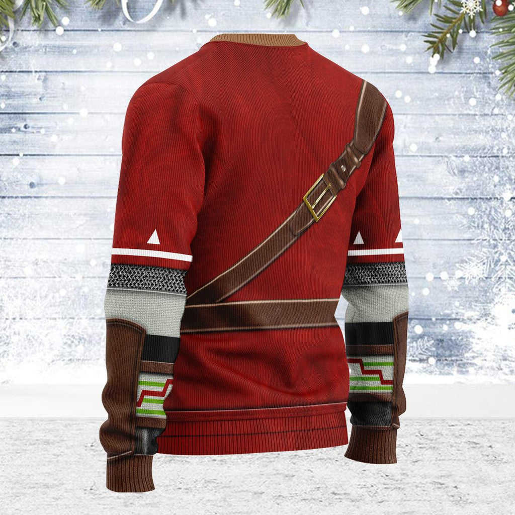 Goron Tunic Themed Costume Unisex Christmas Wool Sweater - Gearhomie.com