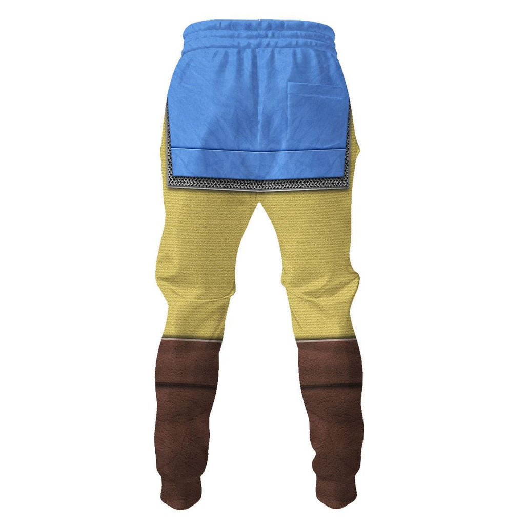 Hero's Clothes - Wind Waker Attire New Unisex Hoodie Sweatshirt T-shirt Sweatpants Cosplay - Gearhomie.com