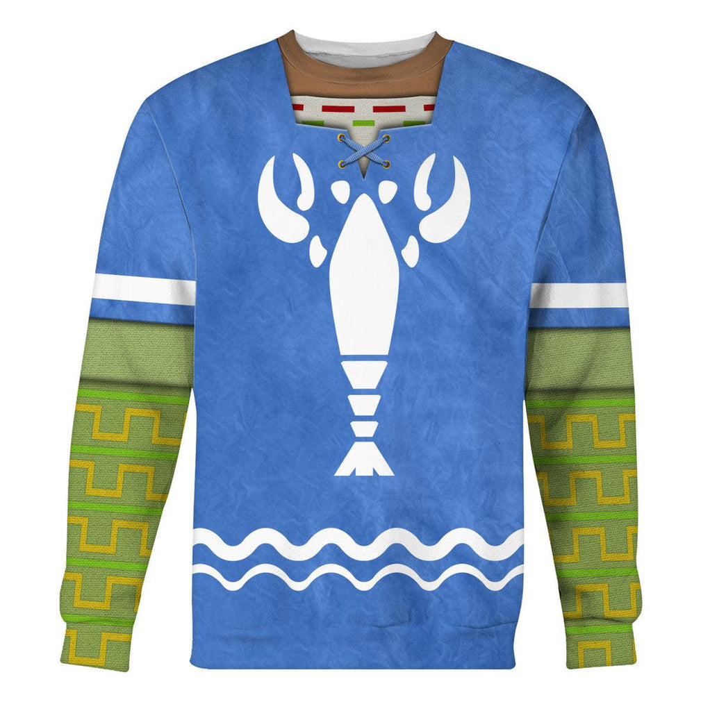 Hero's Clothes - Wind Waker Attire New Unisex Hoodie Sweatshirt T-shirt Sweatpants Cosplay - Gearhomie.com