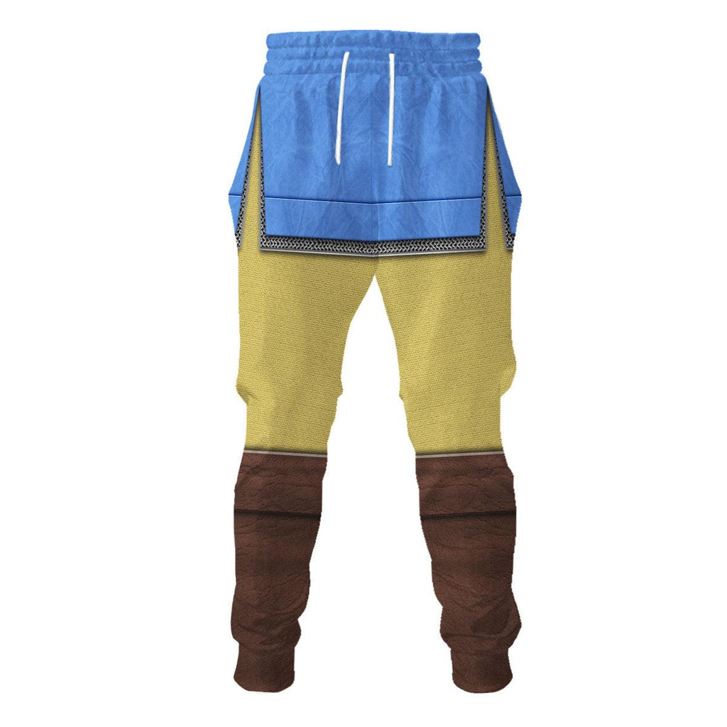 Hero's Clothes - Wind Waker Attire New Unisex Hoodie Sweatshirt T-shirt Sweatpants Cosplay - Gearhomie.com