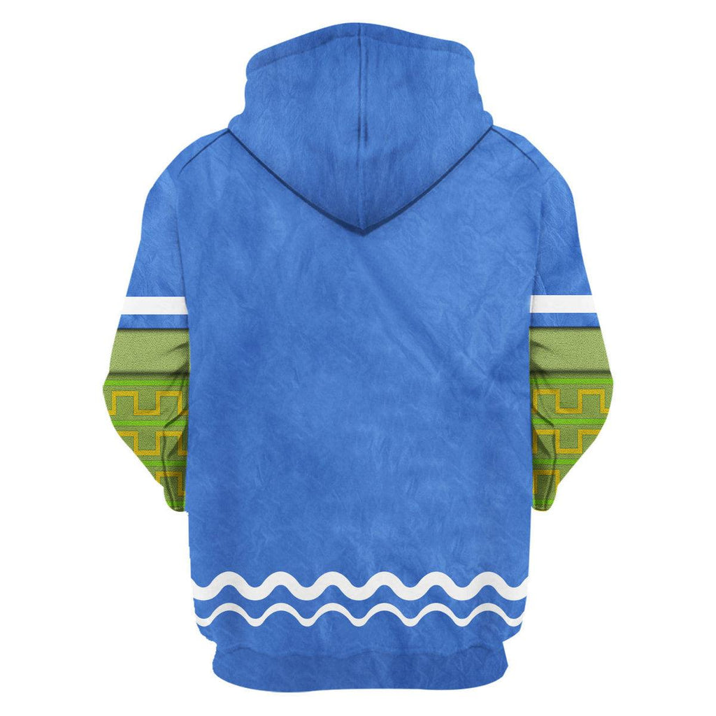 Hero's Clothes - Wind Waker Attire New Unisex Hoodie Sweatshirt T-shirt Sweatpants Cosplay - Gearhomie.com