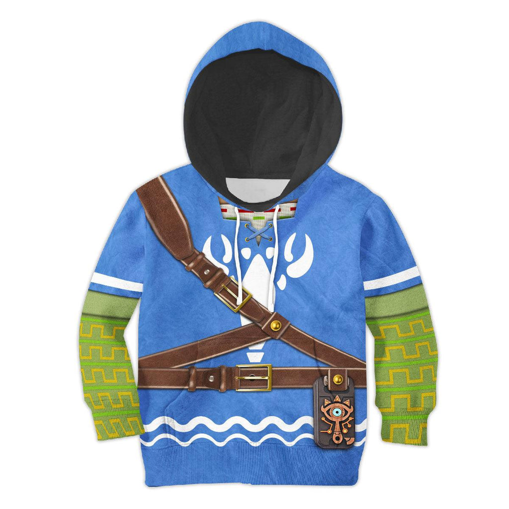 Hero's Clothes - Wind Waker Costume Kid Tops Hoodie Sweatshirt T-Shirt - Gearhomie.com