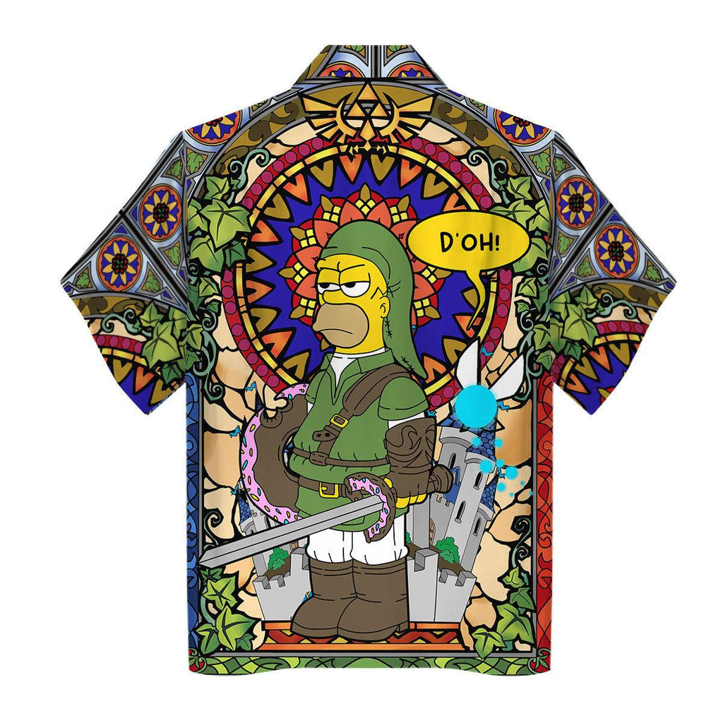 It's dangerous to go alone! Take this Hawaiian Shirt - Gearhomie.com