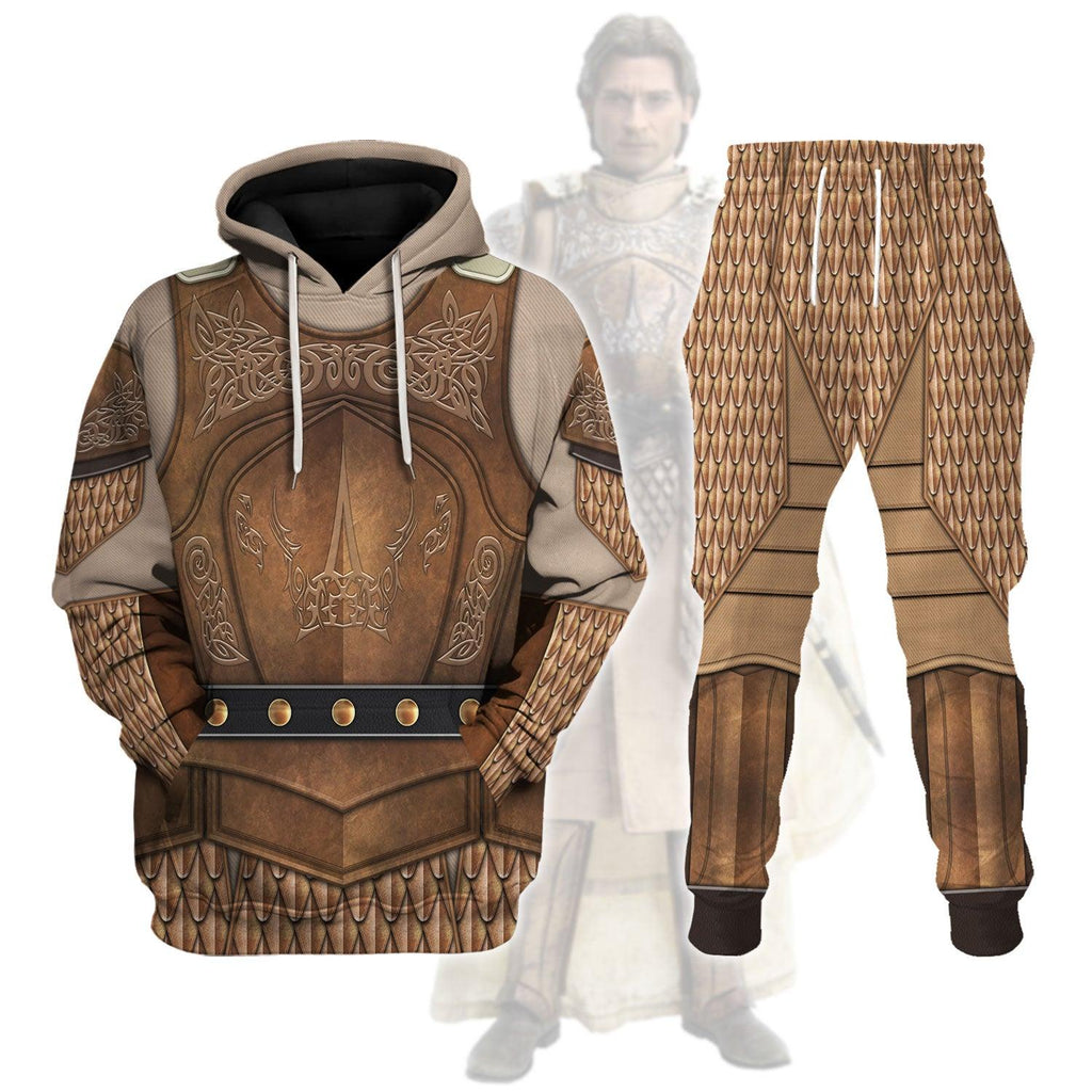 Jaime Lannister Armor Cosplay Custom Apparel - Gearhomie.com