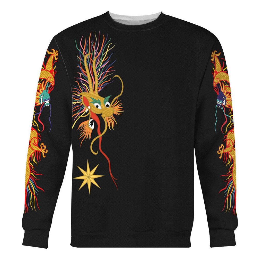 Jimmy Page Dragon Suit Costume Hoodie Sweatshirt T-Shirt Tracksuit - Gearhomie.com