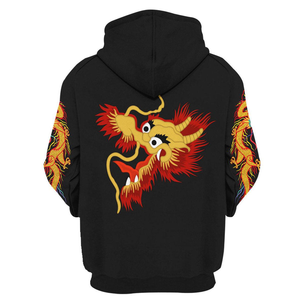 Jimmy Page Dragon Suit Costume Hoodie Sweatshirt T-Shirt Tracksuit - Gearhomie.com